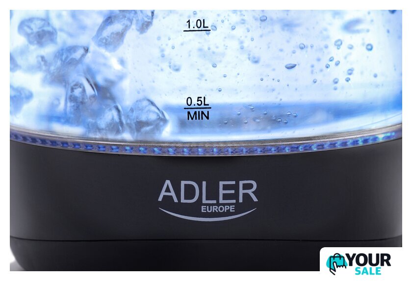 Электрический чайник Adler AD 1224 - Изображение №5 — Интернет-магазин Your Sale