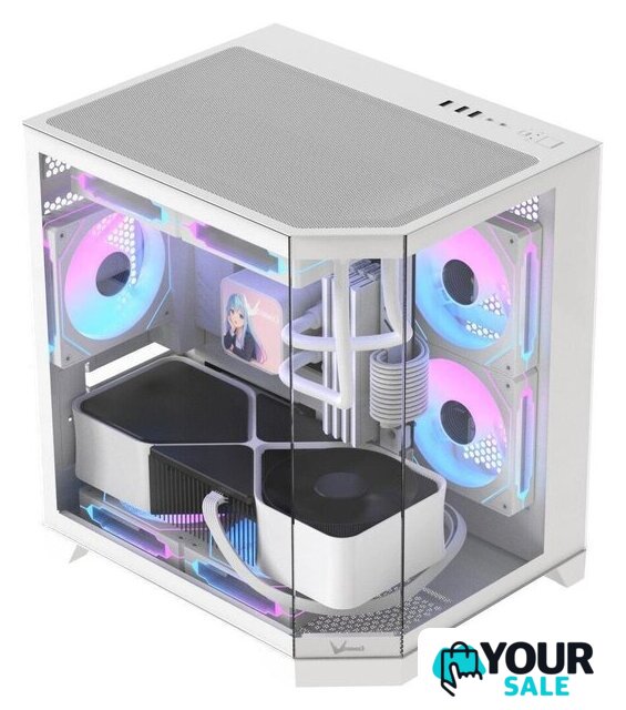 Корпус Formula Crystal Z6M Floe (белый) - Изображение №2 — Интернет-магазин Your Sale