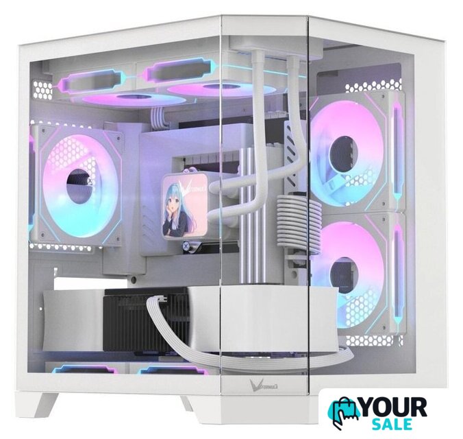 Корпус Formula Crystal Z6M Floe (белый) - Изображение №1 — Интернет-магазин Your Sale