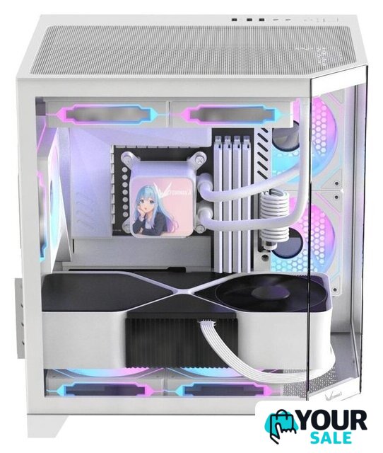 Корпус Formula Crystal Z6M Floe (белый) - Изображение №4 — Интернет-магазин Your Sale