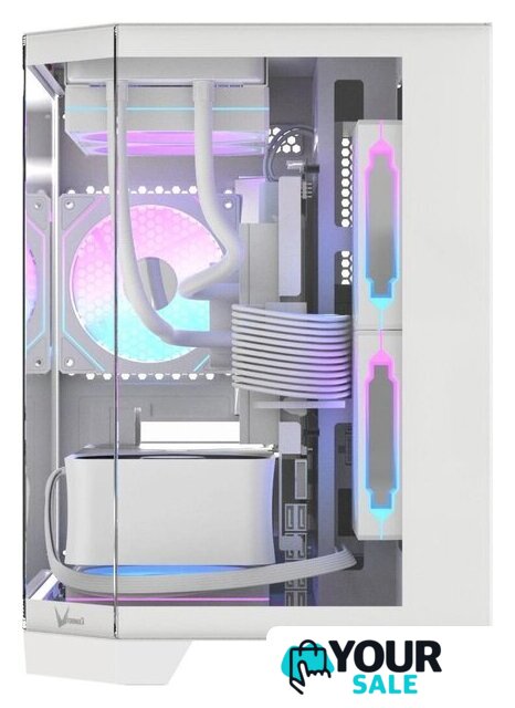 Корпус Formula Crystal Z6M Floe (белый) - Изображение №6 — Интернет-магазин Your Sale