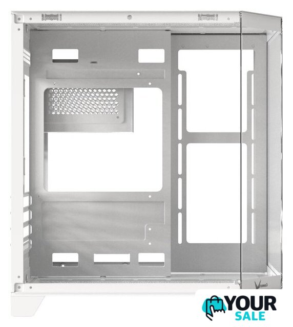 Корпус Formula Crystal Z6M Floe (белый) - Изображение №8 — Интернет-магазин Your Sale