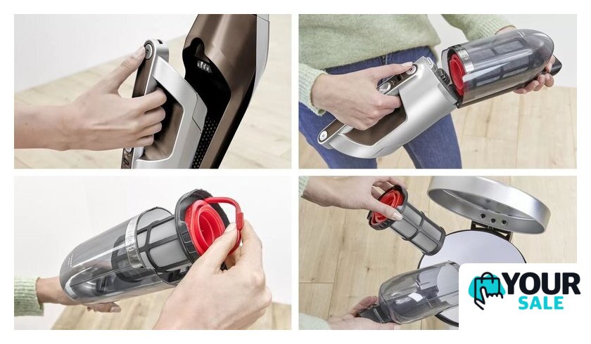 Пылесос Bosch Serie 4 BCH3K2852 - Изображение №3 — Интернет-магазин Your Sale