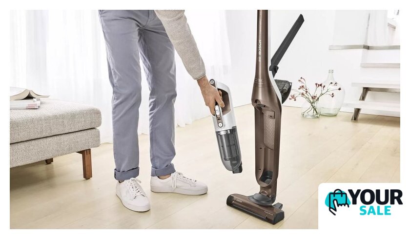 Пылесос Bosch Serie 4 BCH3K2852 - Изображение №9 — Интернет-магазин Your Sale