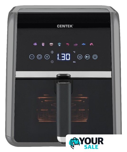Аэрогриль (аэрофритюрница) CENTEK CT-3189 - Изображение №1 — Интернет-магазин Your Sale