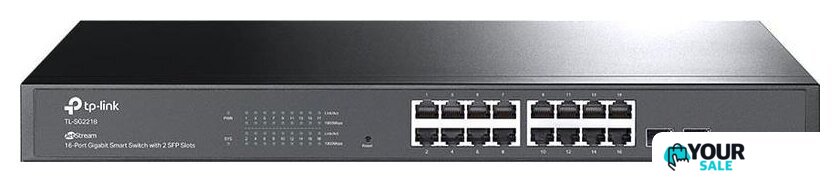 Настраиваемый коммутатор TP-Link TL-SG2218 - Изображение №1 — Интернет-магазин Your Sale