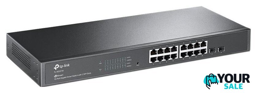 Настраиваемый коммутатор TP-Link TL-SG2218 - Изображение №2 — Интернет-магазин Your Sale