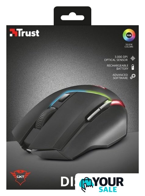 Игровая мышь Trust GXT 161 Disan - Изображение №7 — Интернет-магазин Your Sale