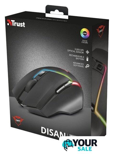 Игровая мышь Trust GXT 161 Disan - Изображение №6 — Интернет-магазин Your Sale