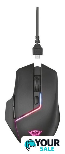 Игровая мышь Trust GXT 161 Disan - Изображение №2 — Интернет-магазин Your Sale
