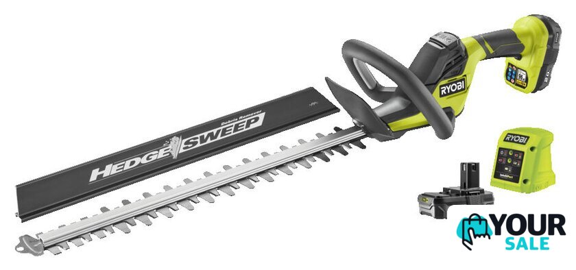 Кусторез Ryobi RY18HT45A-120 (с 1-им АКБ) - Изображение №1 — Интернет-магазин Your Sale
