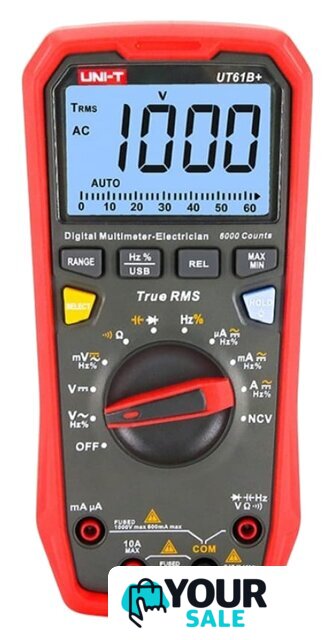 Мультиметр UNI-T UT61B+ - Изображение №1 — Интернет-магазин Your Sale
