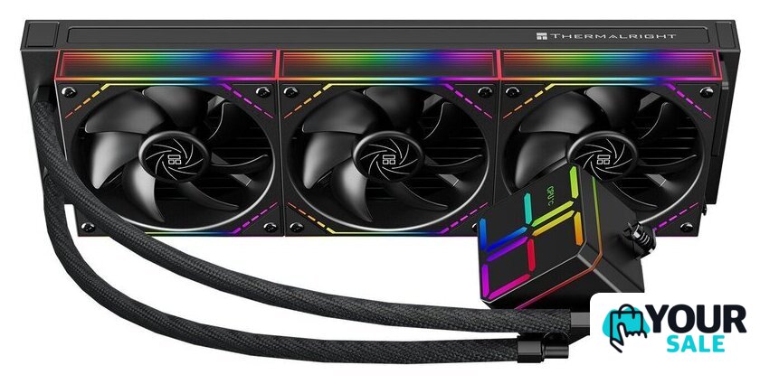 Система жидкостного охлаждения для процессора Thermalright Magic Qube 360 ARGB (черный) - Изображение №4 — Интернет-магазин Your Sale