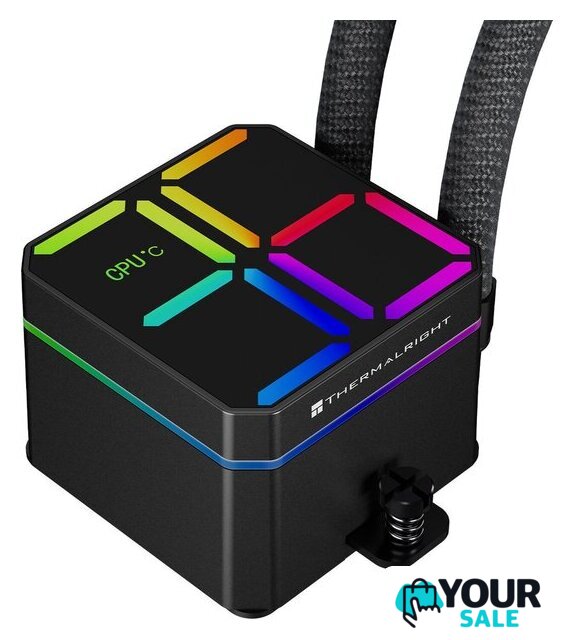 Система жидкостного охлаждения для процессора Thermalright Magic Qube 360 ARGB (черный) - Изображение №6 — Интернет-магазин Your Sale