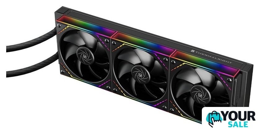 Система жидкостного охлаждения для процессора Thermalright Magic Qube 360 ARGB (черный) - Изображение №3 — Интернет-магазин Your Sale