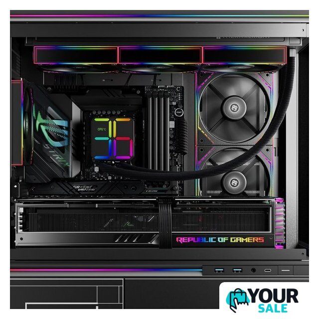 Система жидкостного охлаждения для процессора Thermalright Magic Qube 360 ARGB (черный) - Изображение №7 — Интернет-магазин Your Sale
