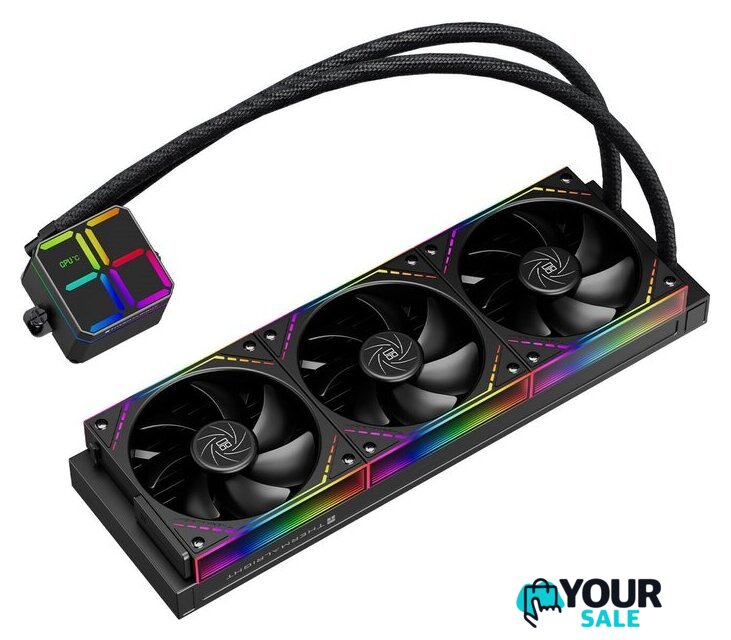 Система жидкостного охлаждения для процессора Thermalright Magic Qube 360 ARGB (черный) - Изображение №5 — Интернет-магазин Your Sale