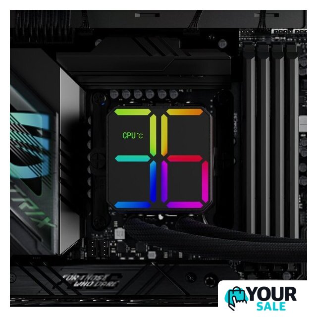 Система жидкостного охлаждения для процессора Thermalright Magic Qube 360 ARGB (черный) - Изображение №9 — Интернет-магазин Your Sale