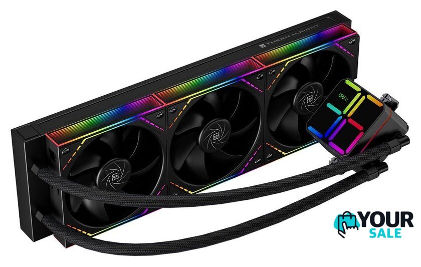 Система жидкостного охлаждения для процессора Thermalright Magic Qube 360 ARGB (черный) - Изображение №2 — Интернет-магазин Your Sale