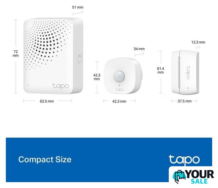 Набор умного дома TP-Link Tapo T30 KIT - Изображение №10 — Интернет-магазин Your Sale