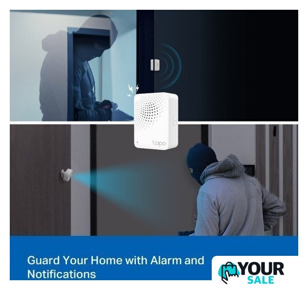 Набор умного дома TP-Link Tapo T30 KIT - Изображение №2 — Интернет-магазин Your Sale