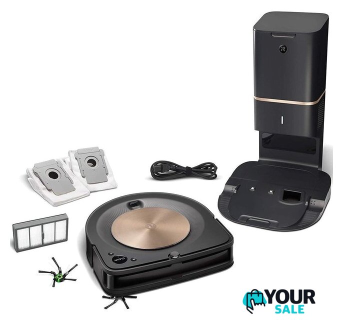 Робот-пылесос iRobot Roomba s9+ - Изображение №5 — Интернет-магазин Your Sale