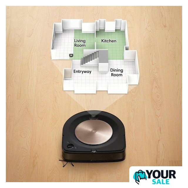 Робот-пылесос iRobot Roomba s9+ - Изображение №9 — Интернет-магазин Your Sale