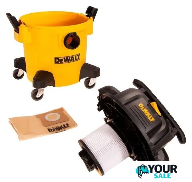 Пылесос DeWalt DXV20P - Изображение №12 — Интернет-магазин Your Sale