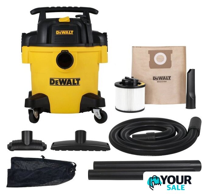 Пылесос DeWalt DXV20P - Изображение №1 — Интернет-магазин Your Sale