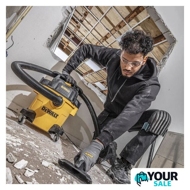 Пылесос DeWalt DXV20P - Изображение №7 — Интернет-магазин Your Sale