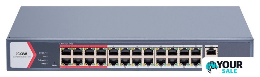 Настраиваемый коммутатор iFlow F-SW-EM426POE-VM/L - Изображение №1 — Интернет-магазин Your Sale