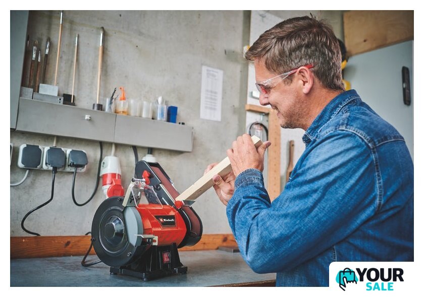 Заточный станок Einhell TC-US 350 - Изображение №7 — Интернет-магазин Your Sale