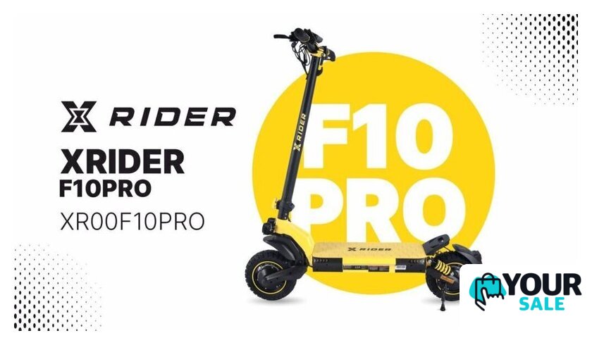 Электросамокат Manta XRIDER F10 Pro - Изображение №2 — Интернет-магазин Your Sale