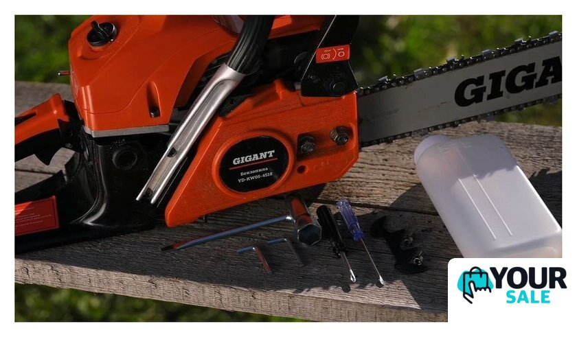 Бензопила Gigant YD-KW05-4518 - Изображение №24 — Интернет-магазин Your Sale