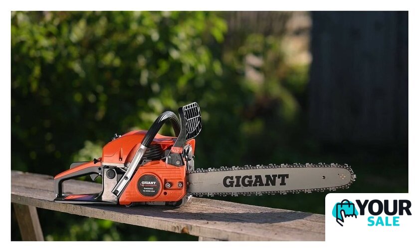 Бензопила Gigant YD-KW05-4518 - Изображение №23 — Интернет-магазин Your Sale