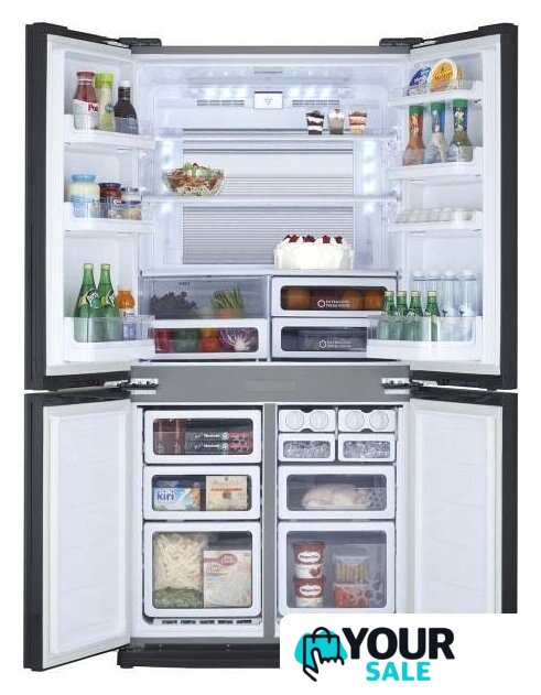 Четырёхдверный холодильник Sharp SJEX93PBE - Изображение №2 — Интернет-магазин Your Sale
