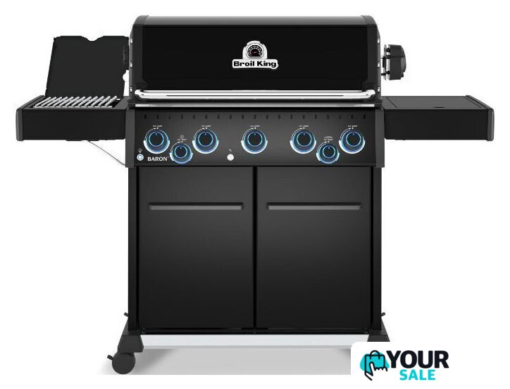 Газовый гриль для дачи Broil King Baron 590 IRX 678183PL - Изображение №1 — Интернет-магазин Your Sale