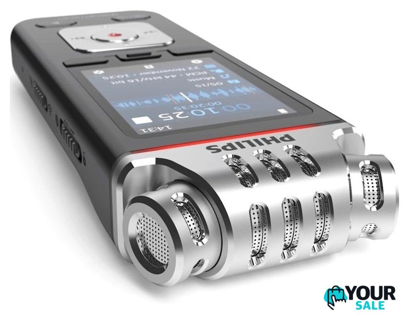 Диктофон Philips DVT6115 - Изображение №5 — Интернет-магазин Your Sale
