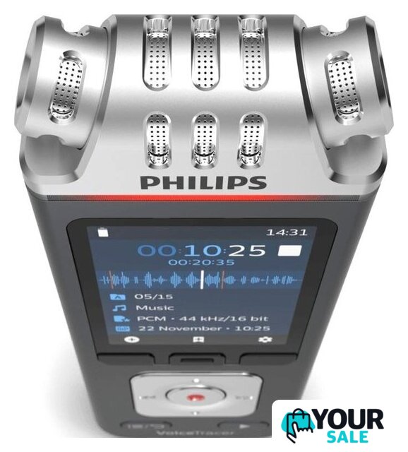 Диктофон Philips DVT6115 - Изображение №4 — Интернет-магазин Your Sale