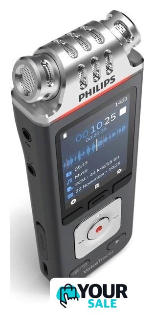 Диктофон Philips DVT6115 - Изображение №3 — Интернет-магазин Your Sale