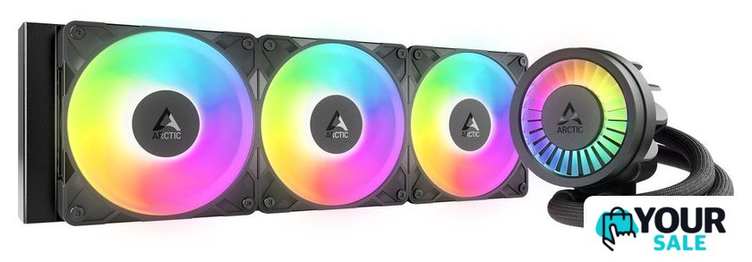 Система жидкостного охлаждения для процессора Arctic Liquid Freezer III Pro 360 A-RGB Black ACFRE00184A - Изображение №1 — Интернет-магазин Your Sale