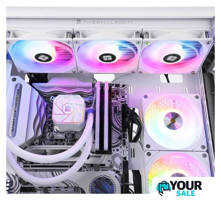 Система жидкостного охлаждения для процессора Thermalright Aqua Elite 360 V3 (белый) - Изображение №5 — Интернет-магазин Your Sale