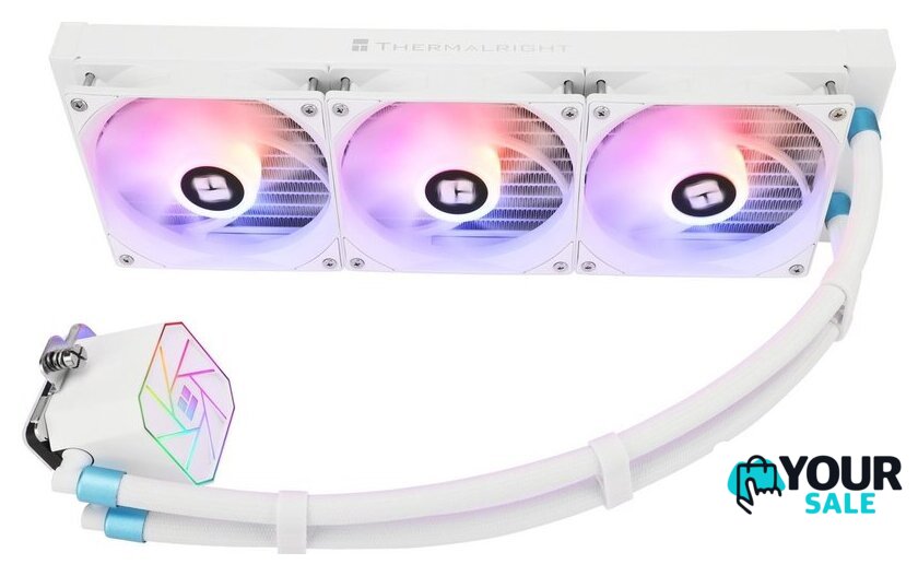 Система жидкостного охлаждения для процессора Thermalright Aqua Elite 360 V3 (белый) - Изображение №7 — Интернет-магазин Your Sale
