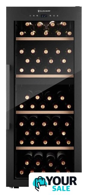 Винный шкаф Climadiff CLD115B1 - Изображение №1 — Интернет-магазин Your Sale