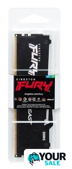 Оперативная память Kingston FURY Beast RGB 32ГБ DDR5 5200 МГц KF552C40BB2A-32 - Изображение №3 — Интернет-магазин Your Sale