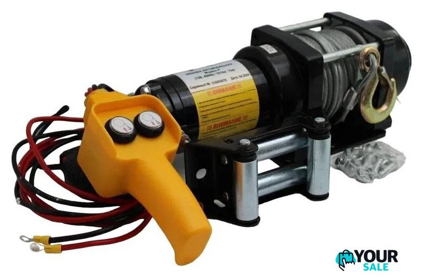 Лебедка Shtapler P (J) 12В 4000lb 1814кг 15м 71065414 - Изображение №3 — Интернет-магазин Your Sale