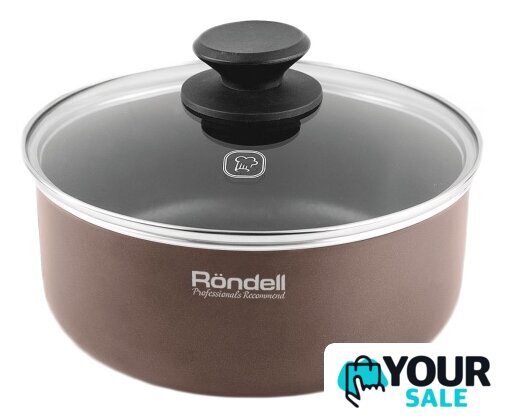 Набор кастрюль Rondell Kortado RDA-1012 - Изображение №3 — Интернет-магазин Your Sale