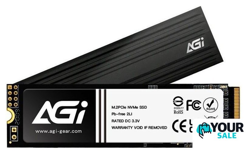 SSD AGI AI828 2TB AGI2T0G44AI828 - Изображение №1 — Интернет-магазин Your Sale
