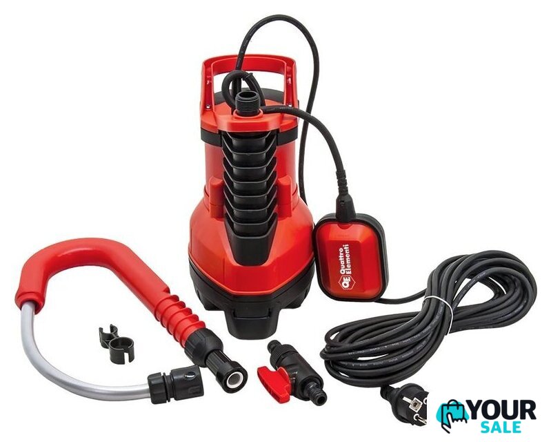 Дренажный насос Quattro Elementi Drenaggio 400 FLES - Изображение №3 — Интернет-магазин Your Sale