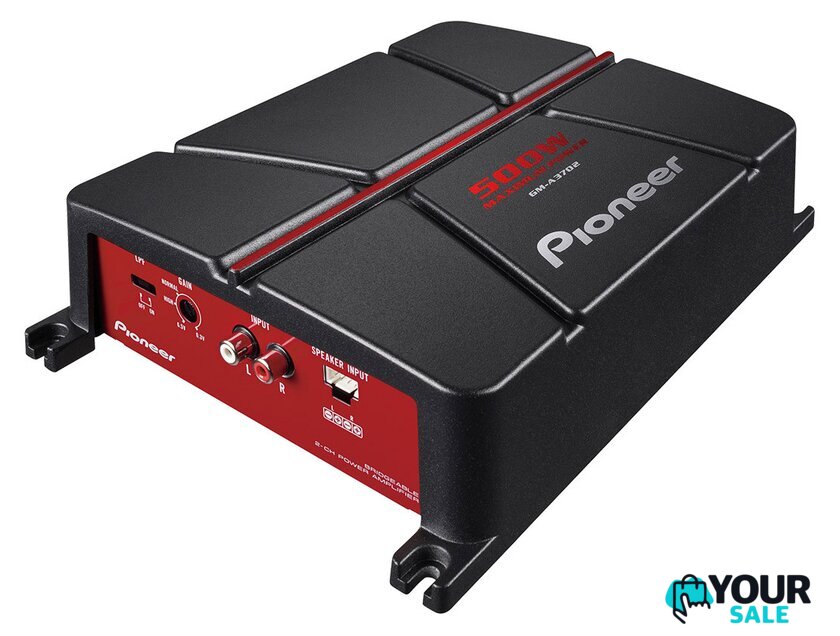 Автомобильный усилитель Pioneer GM-A3702 - Изображение №1 — Интернет-магазин Your Sale